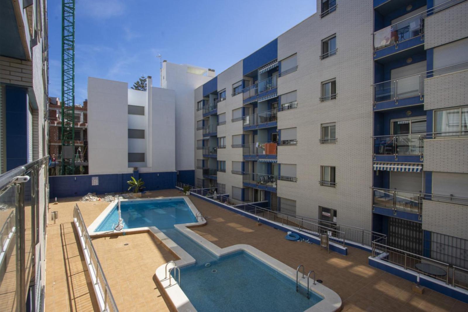 Alegria Ed. Orbiplaya Appartement